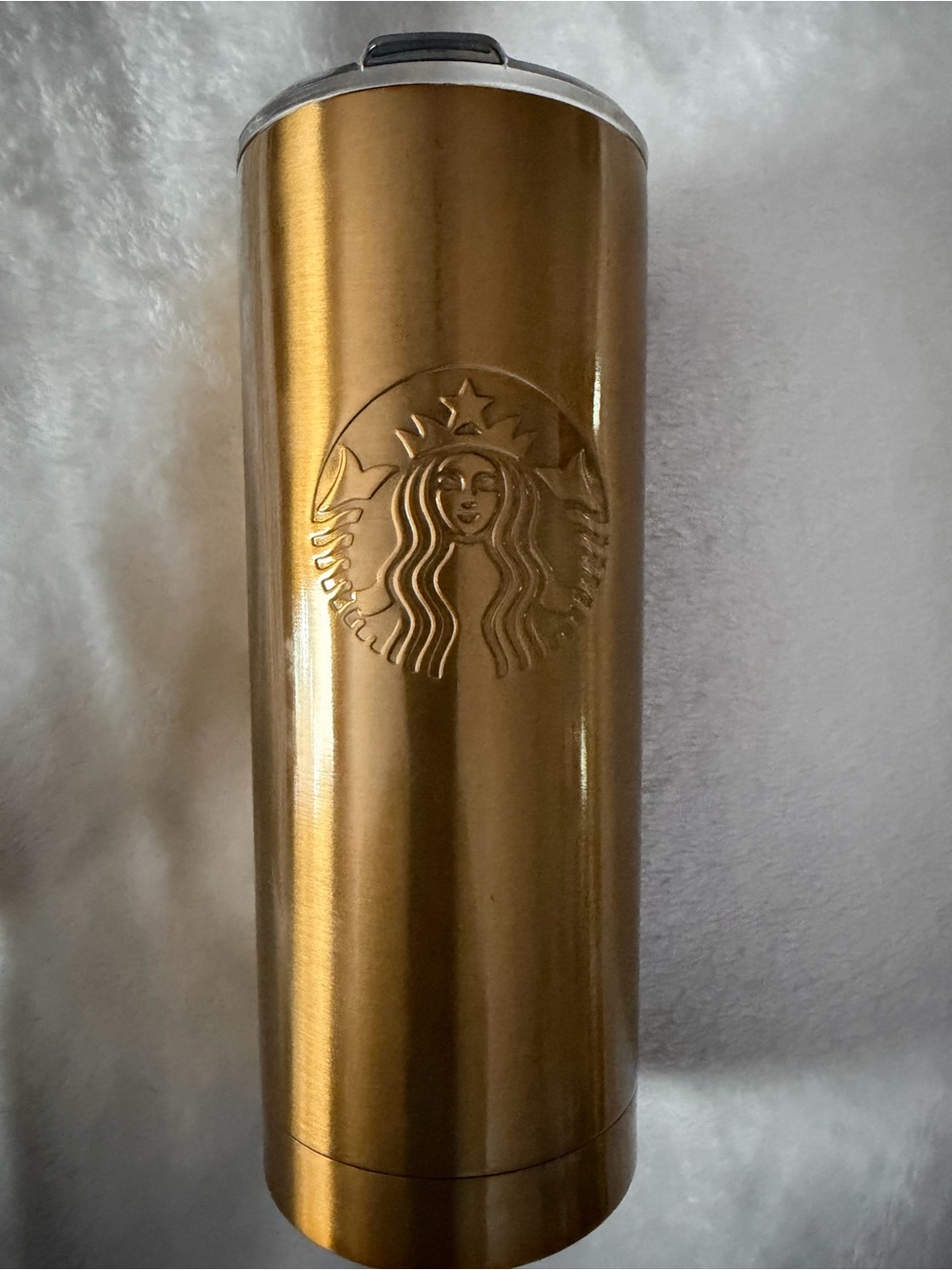 Starbucks Gold Stainless Steel Tumbler